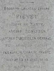 Édouard-Charles-Joseph Fiévet.