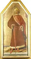 Saint Julien de Masolino da Panicale.