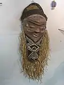 Masque du Congo belge.