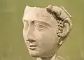 Masque funéraire. Égypte romaine, vers 40-55 EC. Lyon MBA