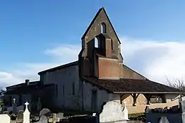 L'église Saint-Martin (janv. 2012)