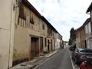 Maisons à colombages rue de la Brèche.