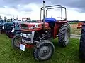 Massey Ferguson MF 133 de 1975.