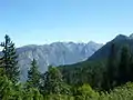 L'Oisans vu depuis La Morte (route du Poursollet)