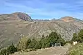 Massif du Pic d'Escobes / Nérassol (Ariège, France), depuis le secteur de l'Eixerca (L'Hospitalet-près-l'Andorre / Porté-Puymorens).