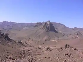 Vue du djebel Sirwa.