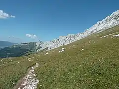 Les arêtes versant Vercors.