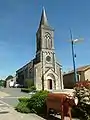 L'église Saint-Paul.