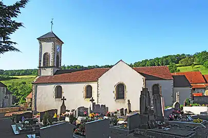 Église Saint-Cyr-et-Sainte-Julitte.