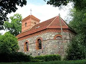 Église du village Massow