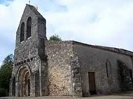 L'église Notre-Dame (juil. 2012)