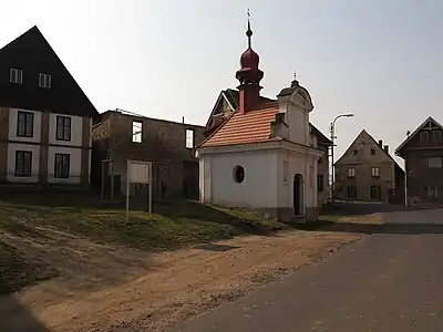 Chapelle à Mastířovice.