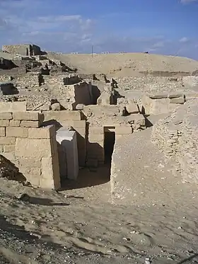 Image illustrative de l’article Mastaba d'Akhethétep