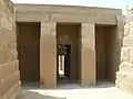 Entrée du mastaba