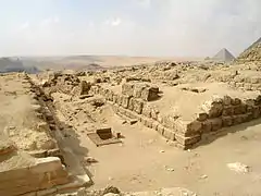 Mastabas de la nécropole Est de la pyramide de Khéops (IVe dynastie)
