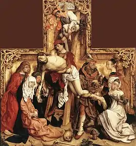 Descente de croix, vers 1500-1505, Musée du Louvre