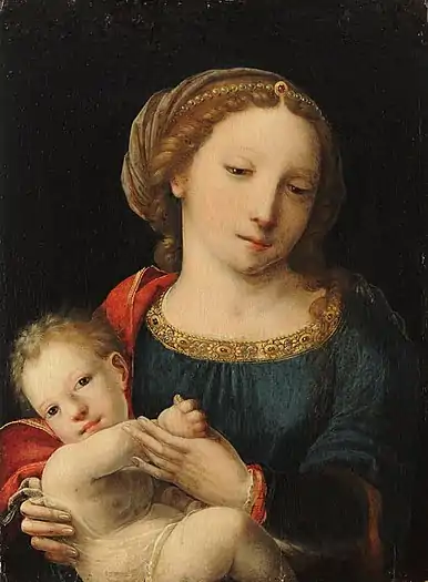 3. Vierge à l'Enfant, Musée des Beaux-Arts, Strasbourg.