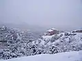 La région de Masyaf sous la neige