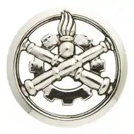 Insigne de béret du Matériel porté par les militaires de la 14e BSMAT