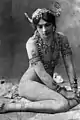 Mata Hari en 1910.