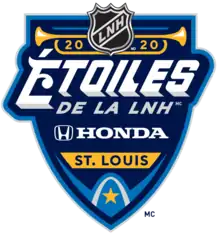 Description de l'image Match etoiles LNH 2020 logo.png.