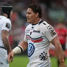 Chris Masoe en 2013.