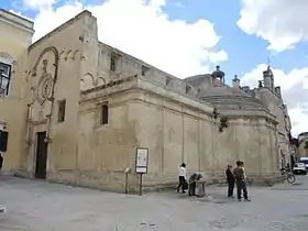 Image illustrative de l’article Église Saint-Dominique de Matera