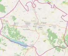 Carte OpenStreetMap