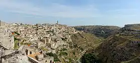 Image illustrative de l’article Sassi et parc des églises rupestres de Matera