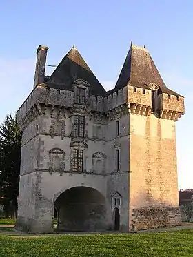 Image illustrative de l’article Château de Matha
