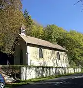 La chapelle de Saint-Symphorien.