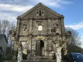 École-mairie de Mathenay