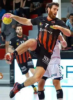 Image illustrative de l’article Mathieu Bataille (handball)