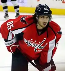 Mathieu Perreault avec les Capitals de Washington