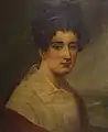 Autoportrait de Mathilde-Émilie Brongniart, épouse de Jean-Victor Audouin