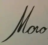 signature de Mathilde Moreau
