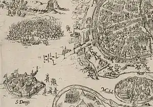 Carte de Mathis Zundten de 1565