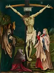 Petite Crucifixion, vers 1511-1520, 61,3 × 46 cm, Washington, National Gallery of Art