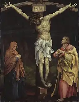 Crucifixion, Matthias Grünewald
