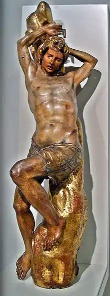 Saint SébastienMusée national de la sculpture (Espagne)Valladolid