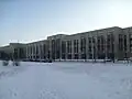 Faculté de mathématiques et de mécanique à Peterhof.