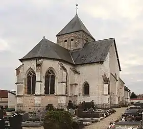 Église Saint-Georges de Matougues