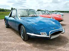 Avant d'une Matra 530.