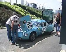 René Bonnet Aérodjet des 24 Heures du Mans 1964