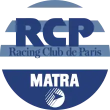 Logo de 1984 à 1986 sous l'ère Matra lors du rachat du club.