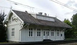 La gare de Mastrand.