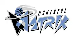 Ancien logo des Matrix de Montreal