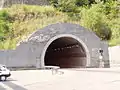 Tunnel reliant le district central de Sotchi à Khosta.