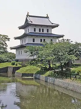 Image illustrative de l’article Château de Matsumae
