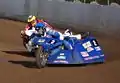 Side-car de speedway.